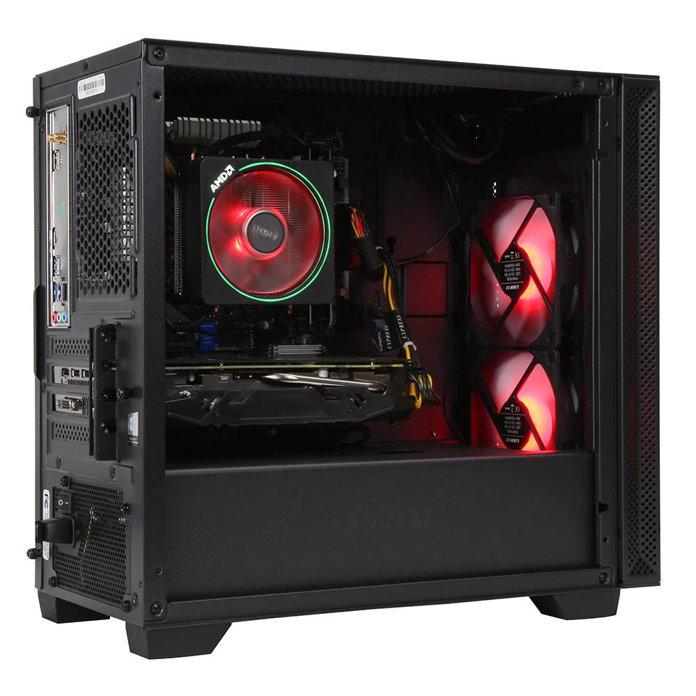 Micro Center PowerSpec G162 Gaming Desktop PC 022244