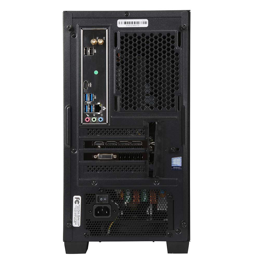 Micro Center PowerSpec G162 Gaming Desktop PC 022244