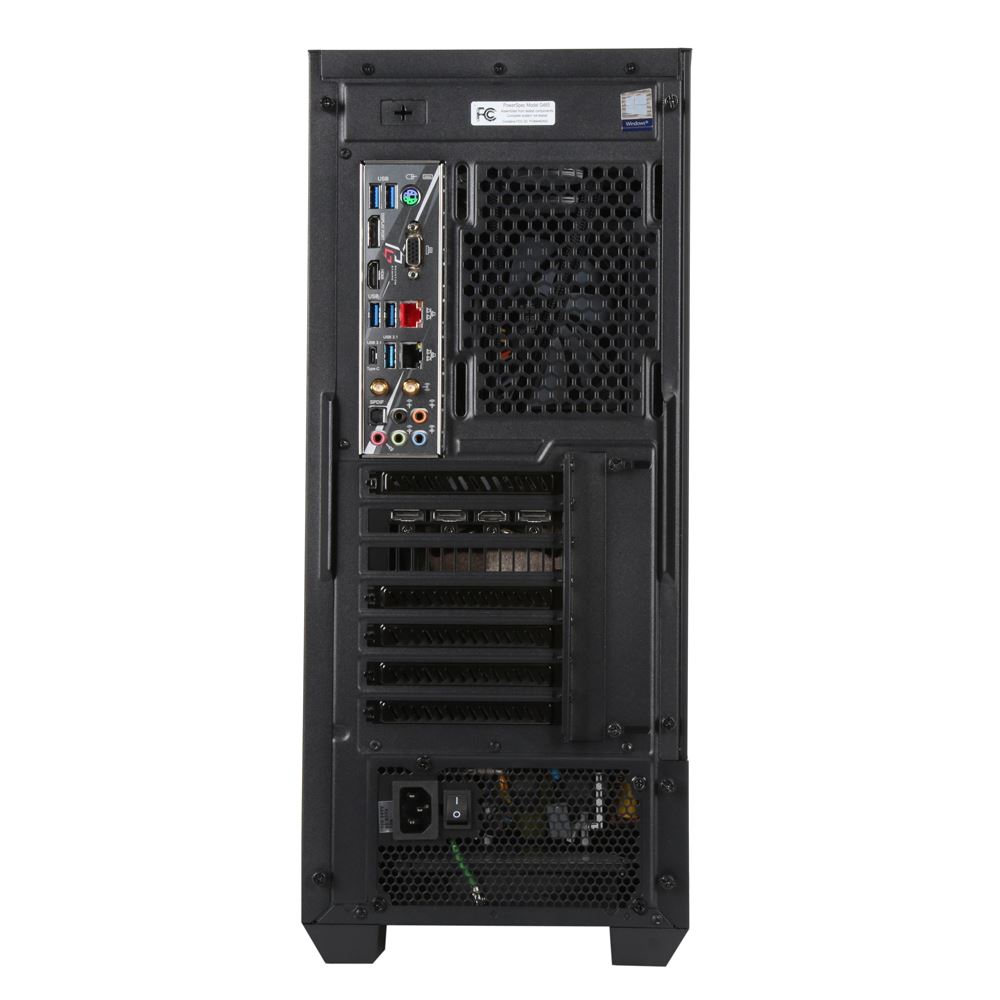 Micro Center - PowerSpec G465 Gaming Computer 029298