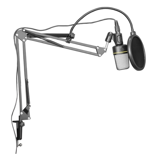 Neewer Microphone Suspension Boom Scissor Mic Arm Stand - Micro Center