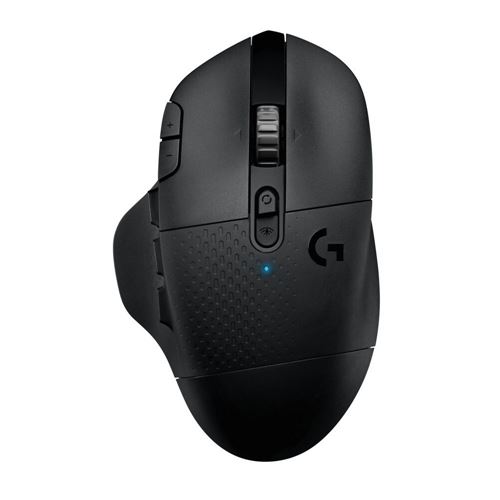 Logitech G G600 MMO Gaming Mouse - Black - Micro Center