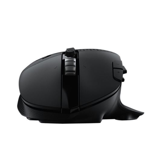 Logitech G G600 MMO Gaming Mouse - Black - Micro Center
