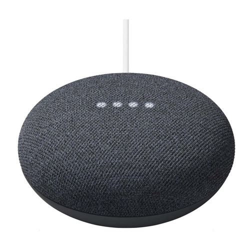 Google Nest Mini - Charcoal (Gen 2) - Micro Center