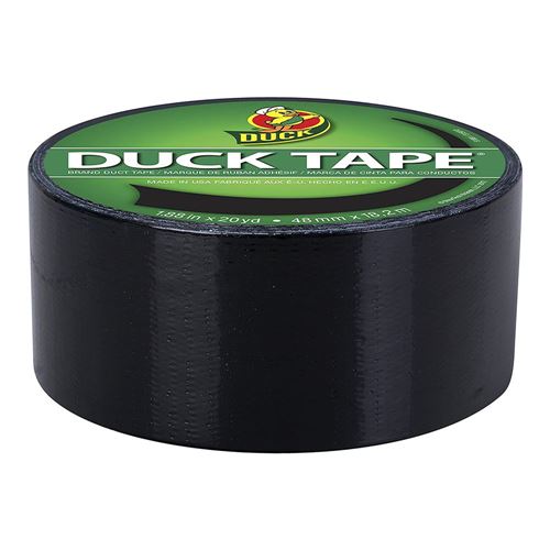 Duck Tape Transparent Tape, 1.88 x 20 yd, Clear
