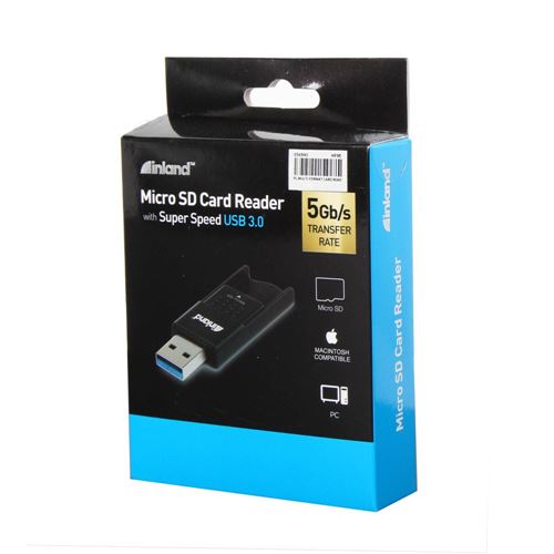 Tripp Lite USB 3.0 SuperSpeed SD/Micro SD Memory Card Media Reader