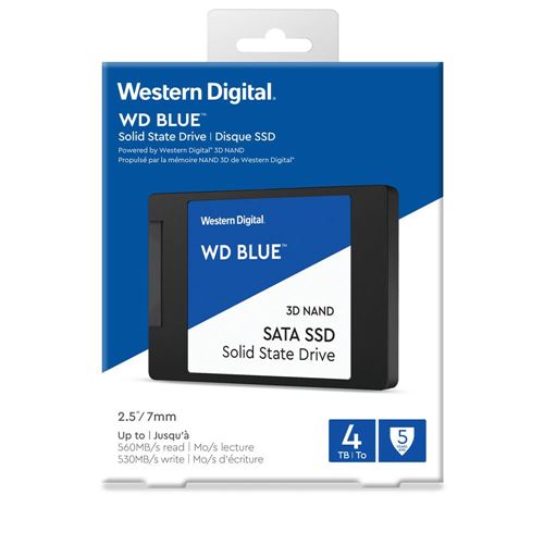 WD Blue 3D NAND SATA 3.0 6GB/s 2.5" Internal SSD - Micro Center