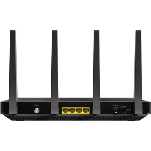 Netgear Rtr Back Netgear Router Back