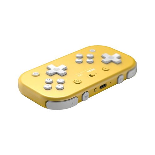 8Bitdo Lite Bluetooth Gamepad for Nintendo Switch Lite, Nintendo Switch &  Windows - Yellow Edition - Micro Center