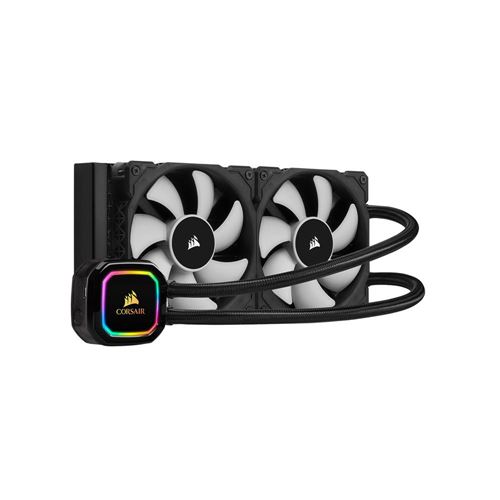 Watchful Skråstreg atomar Corsair iCUE H100i RGB Pro XT 240mm Water Cooling Kit - Micro Center