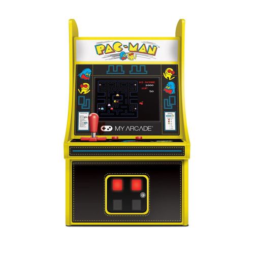 A snapshot of the Pac-Man game