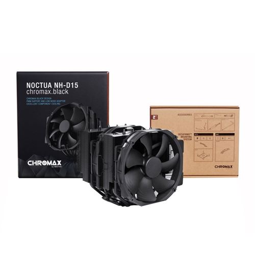 hook Dignified Laws and regulations Noctua NH-D15 Black CPU Cooler - Micro Center