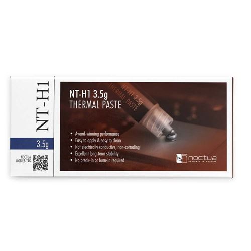 Noctua NT-H1 3.5g, Pro-Grade Thermal Compound Paste (3.5g) : Electronics 