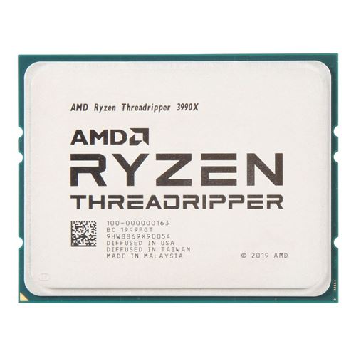 AMD Ryzen Threadripper 3990X Castle Peak 2.9GHz 64-Core sTRX4 