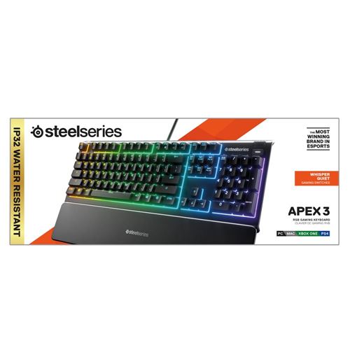 SteelSeries Apex 3 TKL Review - Software