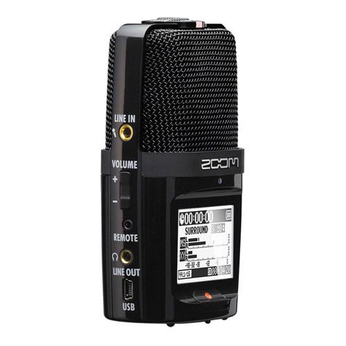 Zoom H2n Handy Recorder - Micro Center