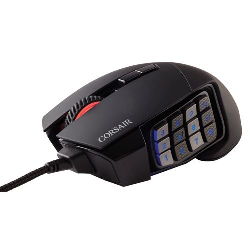 Micro SCIMITAR - ELITE Corsair RGB Center Gaming Mouse