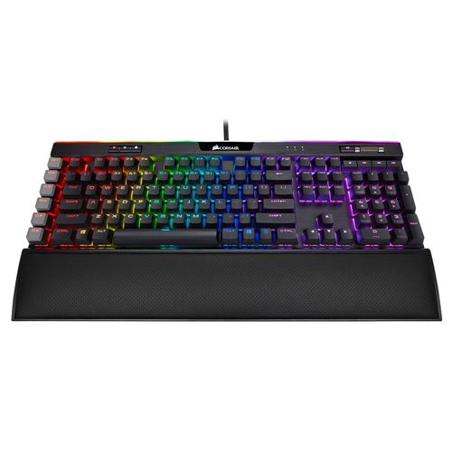 Corsair K95 RGB PLATINUM XT RGB Gaming Keyboard - Cherry MX RGB Blue - Micro Center