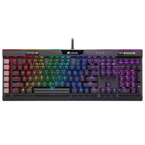 Corsair K95 RGB Platinum XT Mechanical Keyboard MX Speed - Micro Center