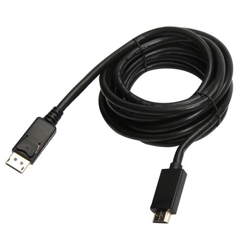 Câble Mini DisplayPort mâle / HDMI mâle (1 mètre) - DisplayPort
