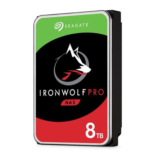 Seagate IronWolf Pro 8TB 7200 RPM SATA III 6Gb/s 3.5