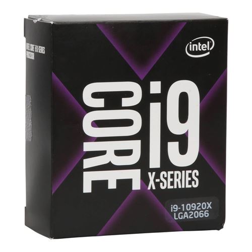 Intel Core i9-10920X Cascade Lake 3.5 GHz LGA 2066 Boxed Processor