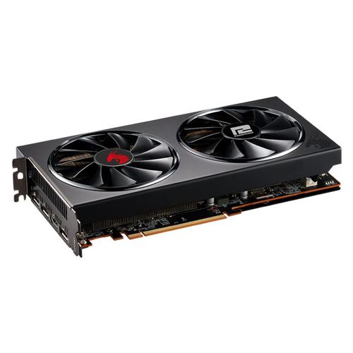 Ombord Mantle arsenal PowerColor Radeon RX 5600 XT Red Dragon Overclocked Dual-Fan 6GB GDDR6 PCIe  4.0 Graphics Card - Micro Center
