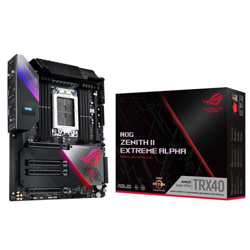 ASUS TRX40 ROG Zenith II Extreme Alpha AMD sTRX4 eATX Motherboard