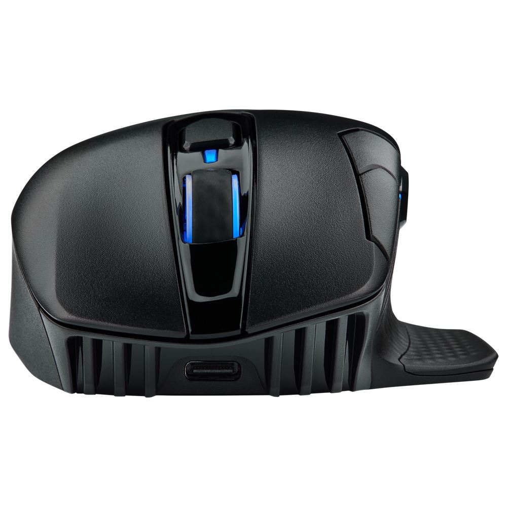 Corsair Dark Core RGB PRO Wireless Gaming Mouse - 18000 DPI, Slipstream, 2000Hz Polling, 50hr Battery