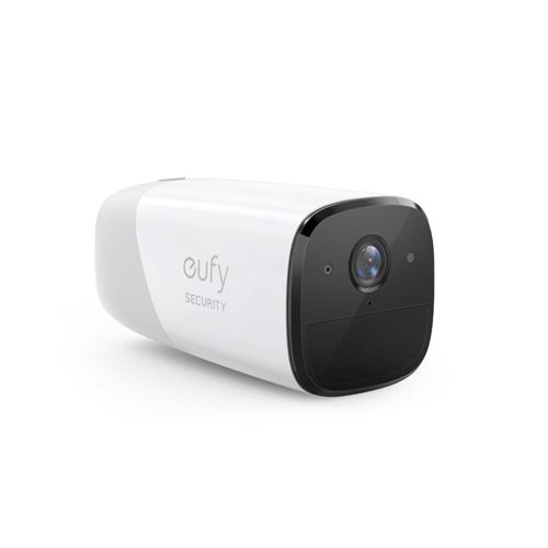 Eufy eufyCam 2 Add-On Camera; Indoor/Outdoor; 1080p Resolution; 25 ft. IR  Range; WiFi Connectivity; Battery Powered - Micro Center