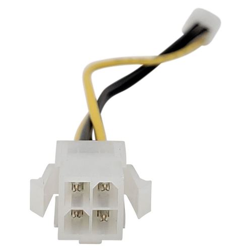 Micro Connectors 4-Pin ATX 12V Male to 4-Pin ATX 12V Female CPU Power  Extension Cable 8 in. - Micro Center