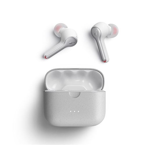 SoundCore Liberty 2 True Bluetooth Earbuds - White - Micro Center