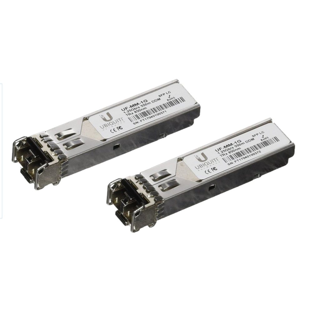 Micro Center Ubiquiti Networks MultiMode Fiber Module 1 Gbps SFP 2