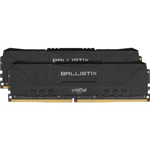 Crucial Ballistix Gaming 64GB (2 x 32GB) DDR4-3200 PC4-25600