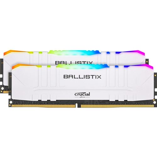 Crucial Ballistix Gaming RGB 16GB (2 x 8GB) DDR4-3200 PC4-25600