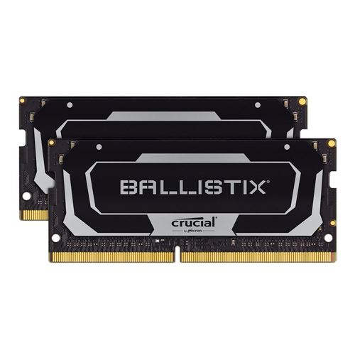 Crucial Ballistix 32GB DDR4-3200 (PC4-25600) CL16 Gaming Laptop