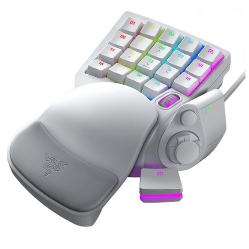 Clavier gaming Razer Tartarus Pro Blanc - Clavier