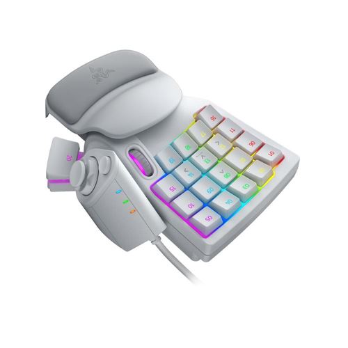 Razer Tartarus Pro Gaming Keypad White – Analog Optical - Micro Center