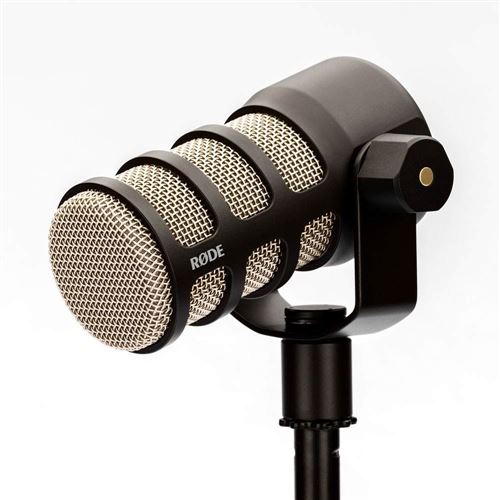 Rode Microphones PodMic Podcasting XLR Dynamic Microphone - Black
