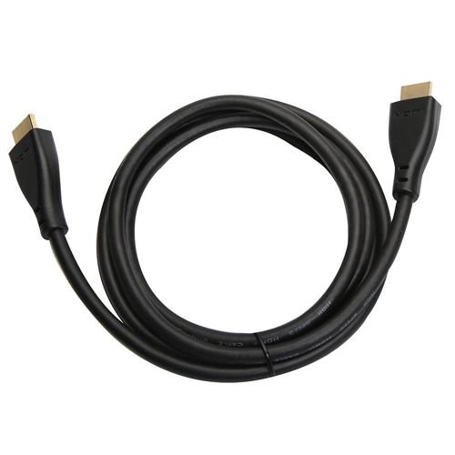 Cable HDMI Male/Male Plat 25M - Noir - Elbootic