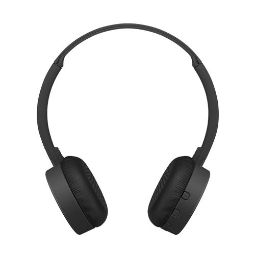 Flats Wireless Bluetooth Headphones - Black; Inline Microphone; Up to Hours Listening Time; On Controls - Micro Center