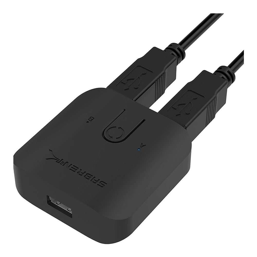 Sabrent USB 3.0 Sharing Switch for Multiple Computers and Peripherals ...