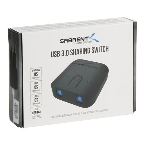 Plugable USB 3.0 Sharing Switch