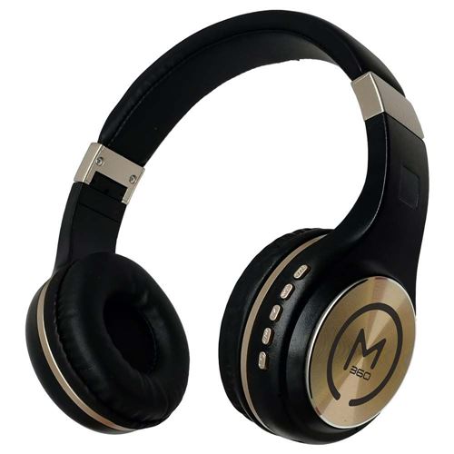  Morpheus 360 Pulse HD Wireless Earbuds, Hybrid Noise
