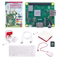 Raspberry Pi 3 Model B+ Plus Starter Kit with 5v3a Charger - MakerSpot
