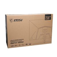 Parfait pour le gaming, l'écran MSI Optix G241 (IPS, 144 Hz) tombe à 179 €