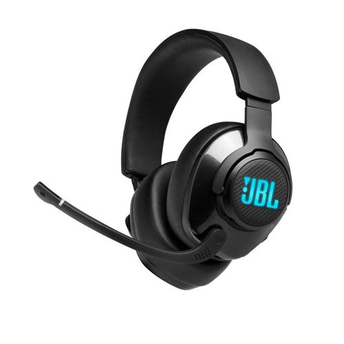  JBL Quantum ONE - Over-Ear Performance Gaming Headset with  Active Noise Cancelling (Wired) - Black, Large : Electronics