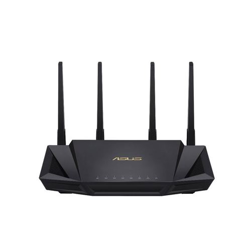 Eindeloos Brutaal graan ASUS RT-AX3000 AX3000 Dual Band Gigabit Wireless Router; AiMesh Support;  1.5GHz Triple Core Processor; MU-MIMO Support; 4 - Micro Center