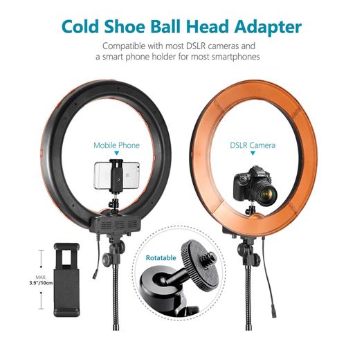NEEWER ST36 4 Pack Mini Ball Head Cold Shoe Mount Adapter - NEEWER