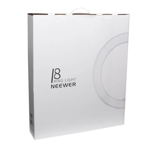 Neewer 20-inch LED Ring Light Kit: (1)44W Dimmable Bi-color