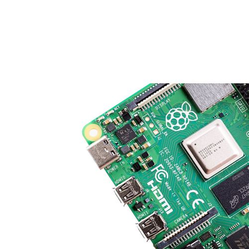 Raspberry Pi 4 Model B 4GB 8GB RAM Computer Brand New 64-bit Bluetooth WiFi